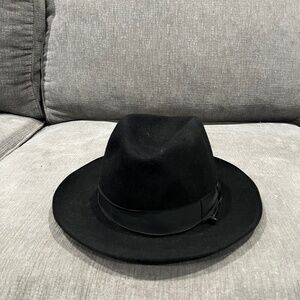 BORSALINO Alessandria Classico L-29 Fedora Size: 58